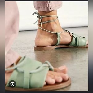 Free people, Cami lace up sandal